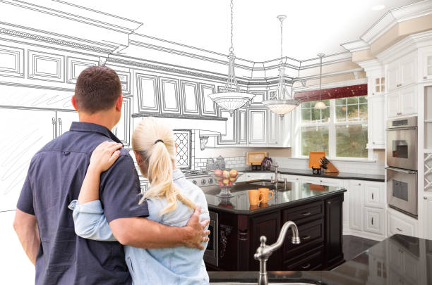 Professional Countertop Replacement technician working in Kirkland, WA